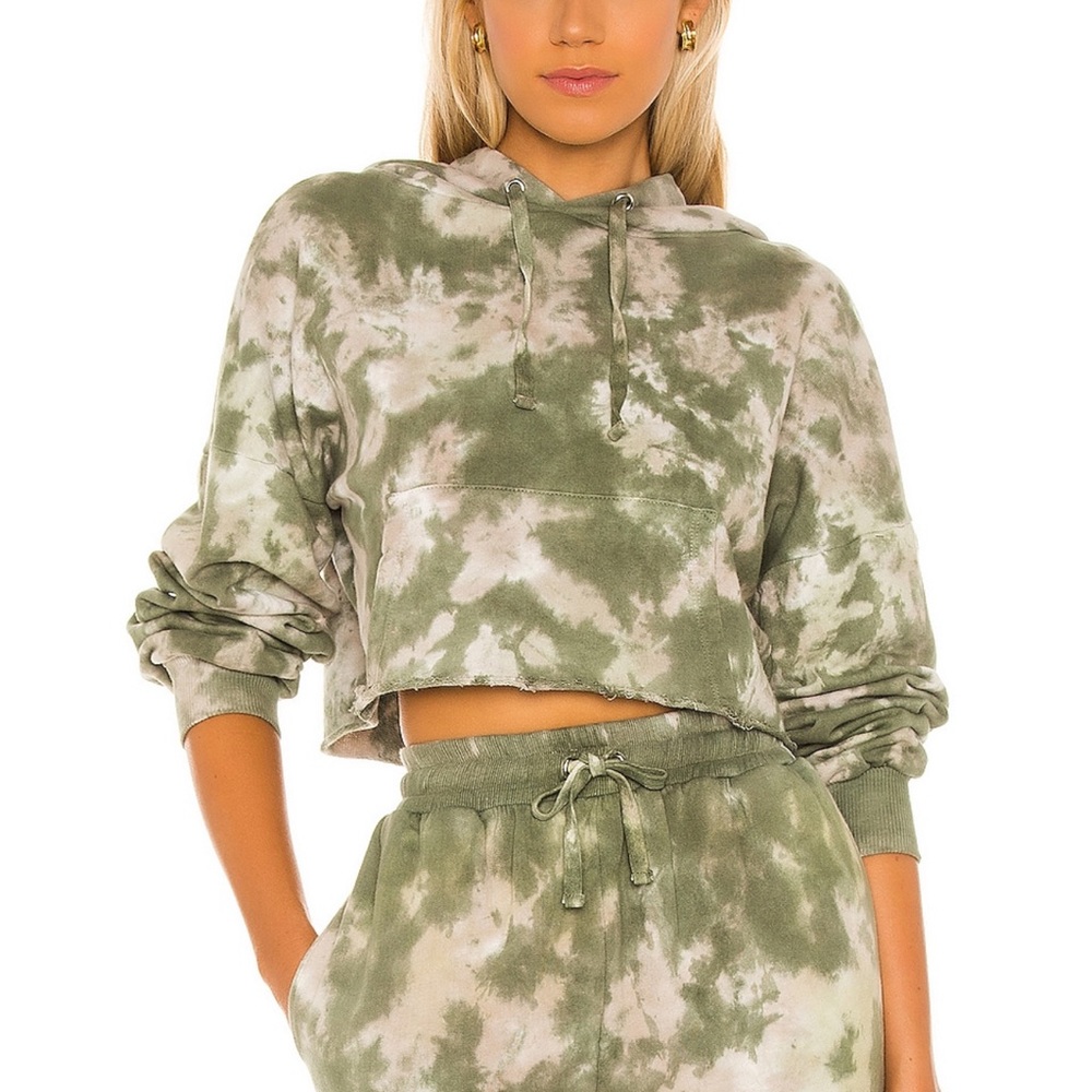 Lovers & Friends Cropped Hoodie and Jogger Pants